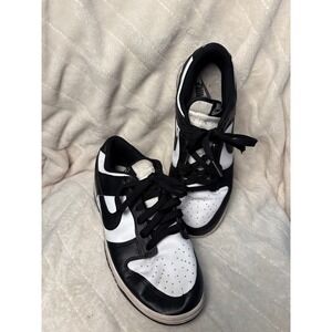 Nike Dunk Low Panda White Black Sneakers Shoes DD1503-101 Size US 9.5